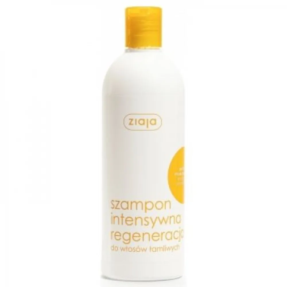 Ziaja Sampon Regenerant cu Miere si Provit. B5 pt Par Fragil x 400 ml