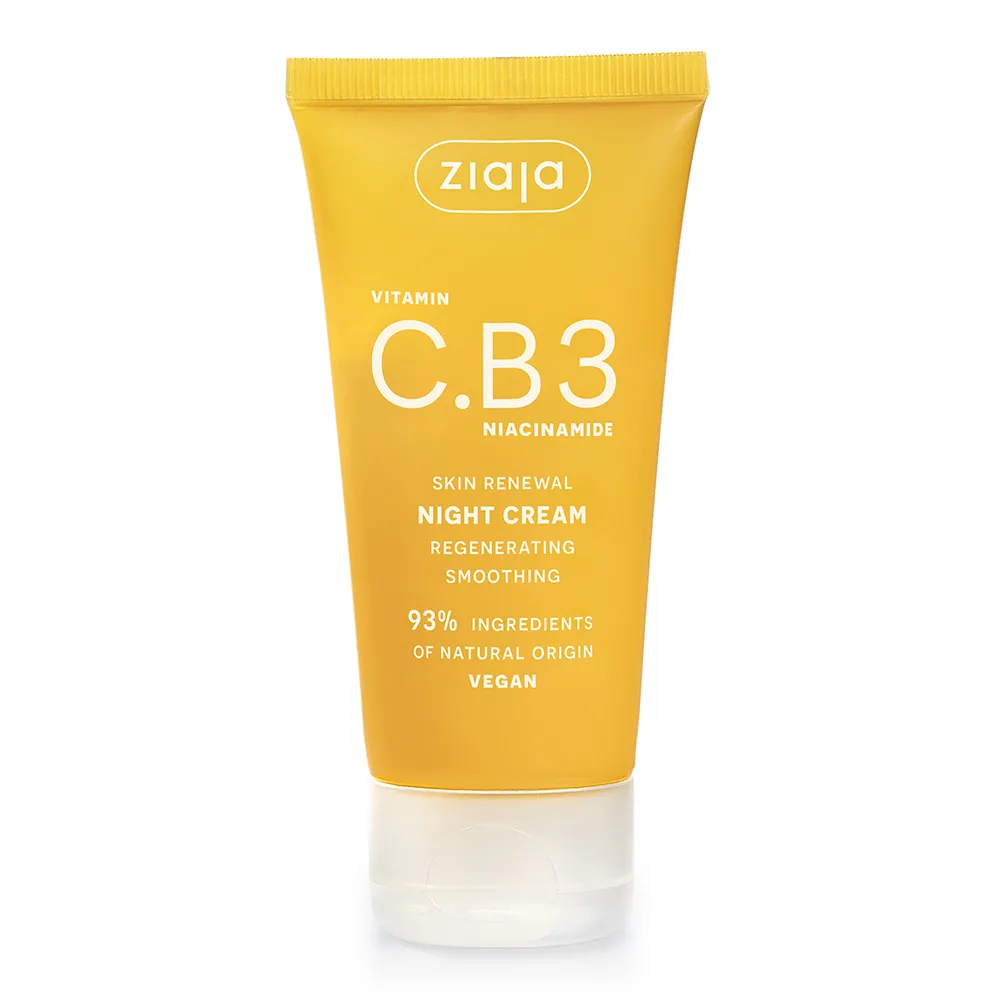 Vitamin C.B3 Niacinamide Crema de Noapte, 50ml, Ziaja