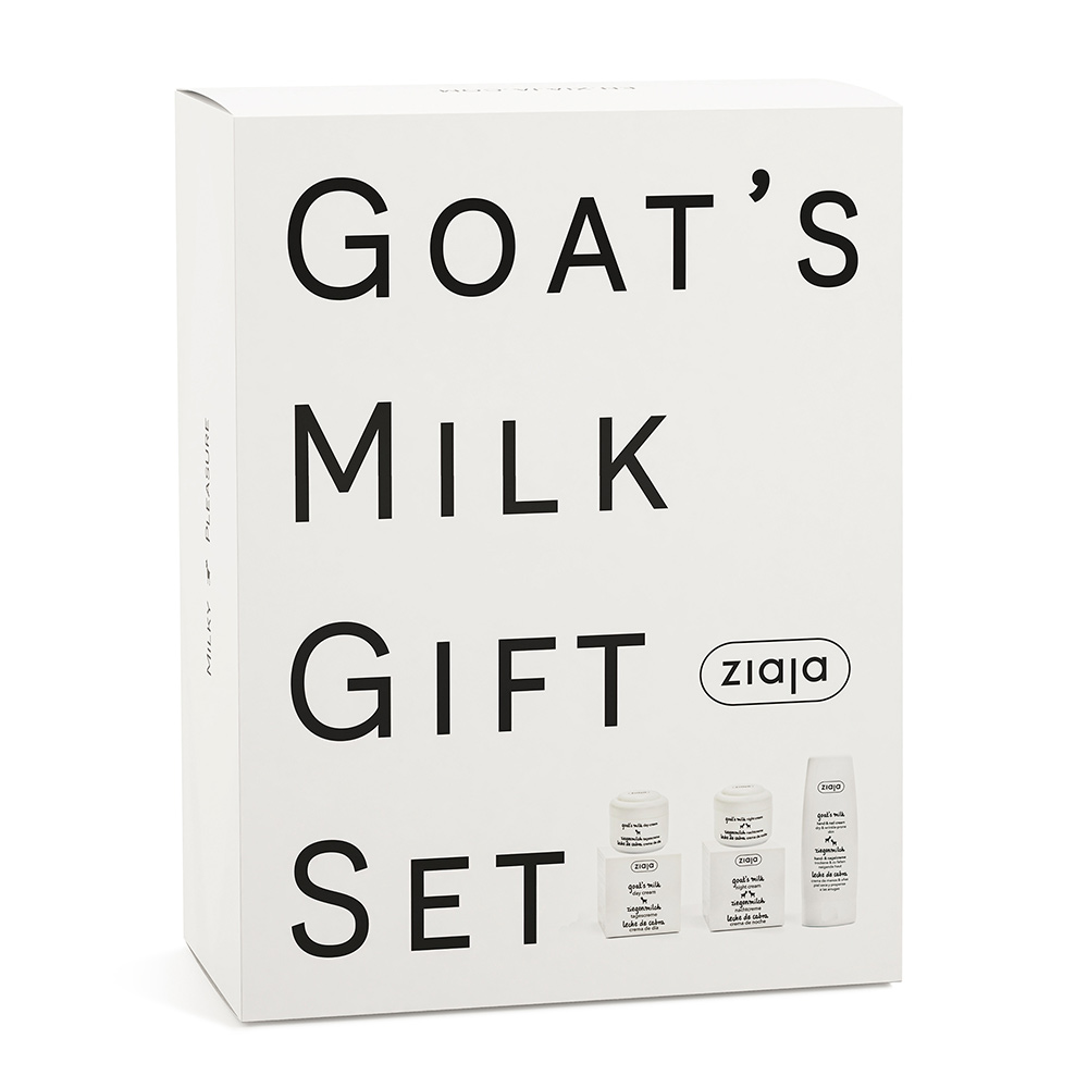 Set Crema Hidratanta Zi Goat`s Milk, 50ml + Crema Noapte, 50ml +