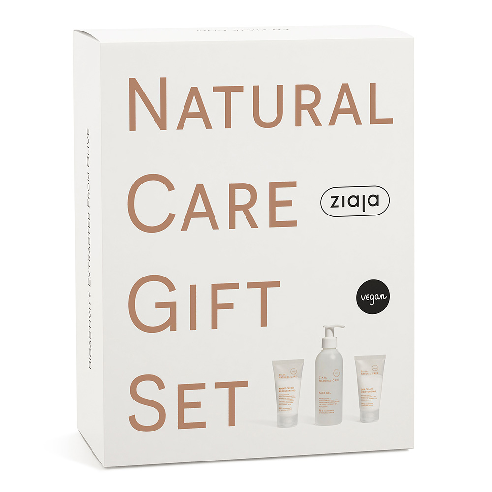 Natural Care Set Crema de Zix50ml+Crema de Noaptex50ml+Gel