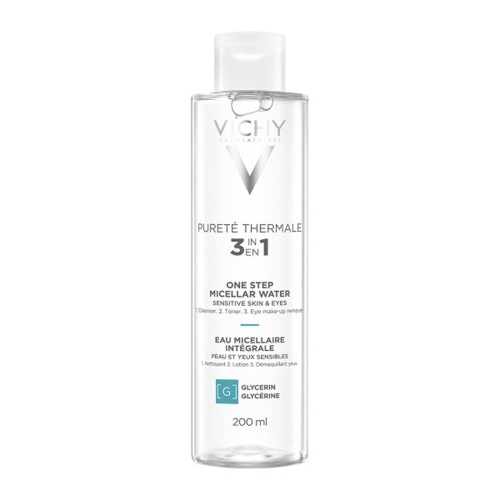 Apa micelara pentru piele sensibila Purete Thermale, 200 ml, Vichy