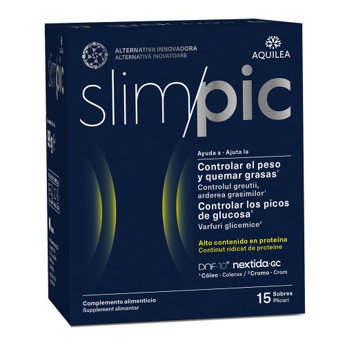 Slimpic, 15 plicuri, Aquilea
