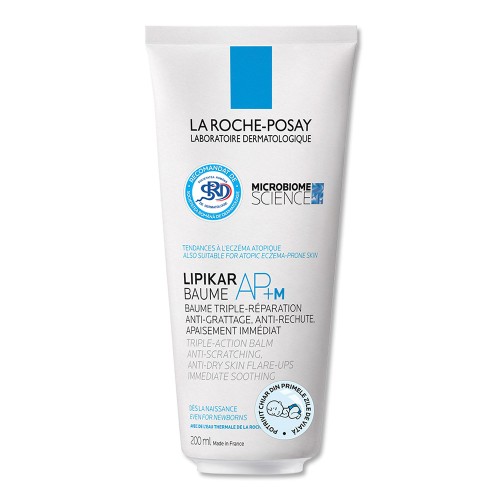 Balsam cu tripla actiune impotriva puseurilor de uscaciune a pielii Lipikar Baume AP+M , 200ml, La Roche-Posay