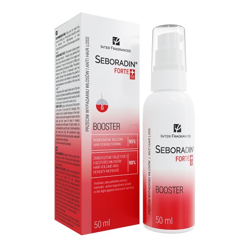 Booster impotriva caderii parului Forte, 50ml, Seboradin