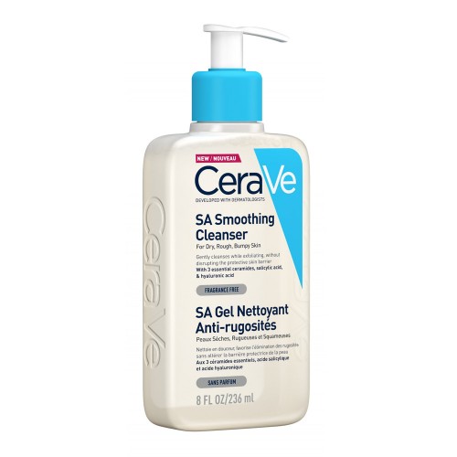 Gel de curatare pentru piele uscata si aspra cu rugozitati, 236ml, CeraVe
