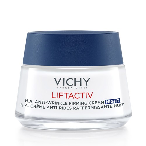 Crema de Noapte antirid pentru toate tipurile de ten Liftactiv, 50 ml, Vichy