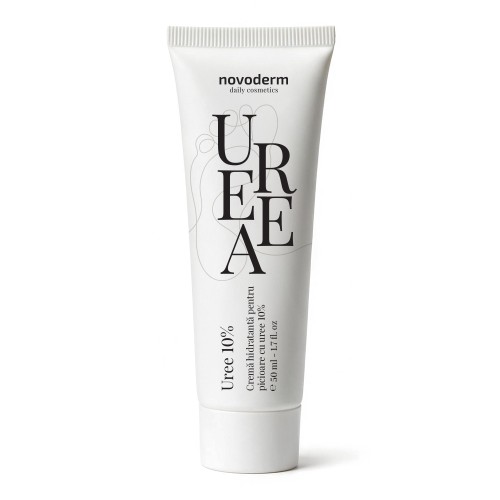Crema hidratanta picioare Uree 10%, 50ml, Novoderm