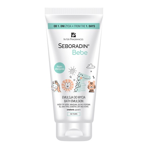 Emulsie pentru baie Bebe, 200 ml, Seboradin