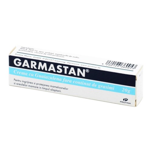 Garmastan crema x 20 g -Protina Pharm