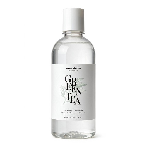 Gel de dus cu extract de Ceai Verde, 350ml, Novoderm
