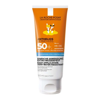 Lapte de protectie solara pentru copii SPF 50+ Anthelios Dermo Pediatrics, 100 ml, La Roche-Posay