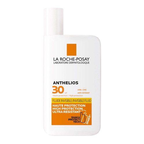 Fluid invizibil cu factor de protectie solara SPF 30 Anthelios, 50 ml, La Roche-Posay