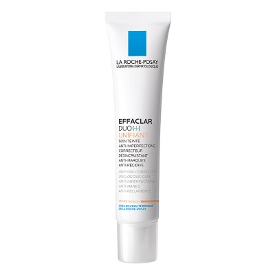 Crema corectoare Effaclar Duo+ Unifiant Medium, 40ml, La Roche-Posay