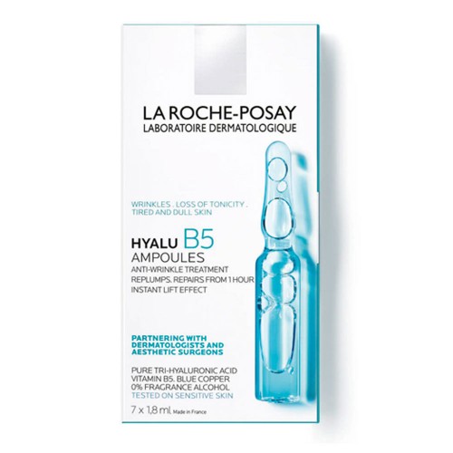 Fiole Hyalu B5, 7x1.8ml, La Roche-Posay