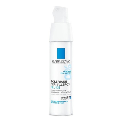 Fluid hidratant reparator Toleriane Dermallergo, 40ml, La Roche-Posay