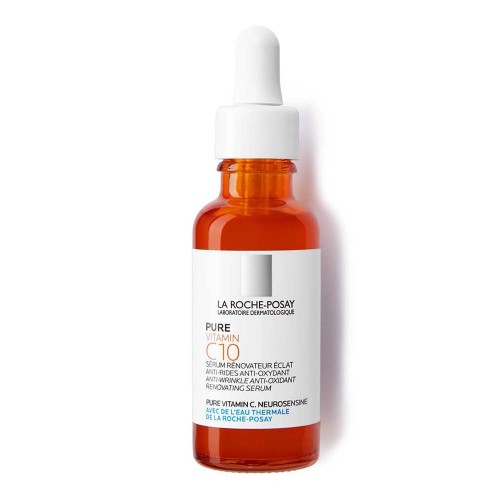 Serum antioxidant cu Vitamina C10 Pura, 30ml, La Roche-Posay