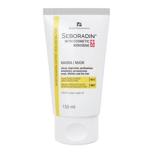 Masca cu Kerosen Cosmetic pentru par obosit si lipsit de vitalitate, 150ml, Seboradin