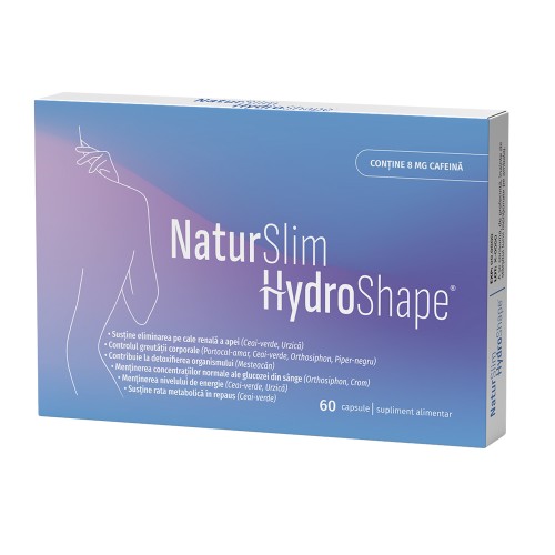 NaturSlim Hydro Shape, 60 capsule, NaturPharma