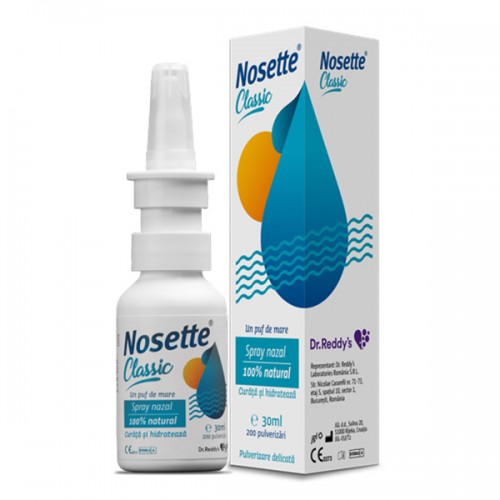 Nosette Classic spray nazal, 30ml