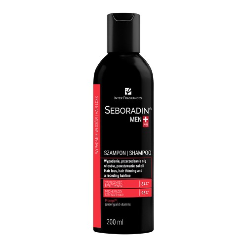 Sampon impotriva caderii parului Men, 200 ml, Seboradin