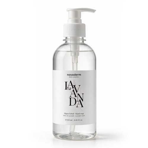 Sapun Lichid pentru Maini cu Extract de Lavanda, 350ml, Novoderm