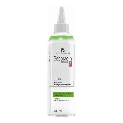 Lotiune pentru par inchis la culoare, 200ml, Seboradin