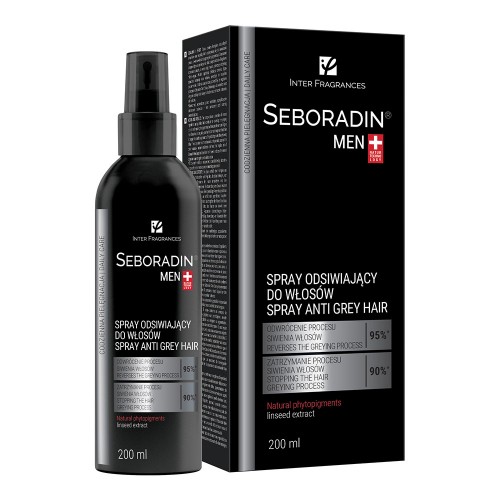 Spray anti-incaruntire Men, 200ml, Seboradin