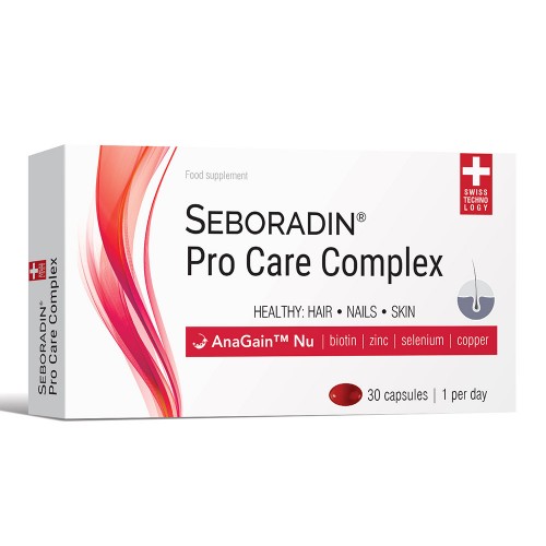 Pro Care Complex, 30 capsule, Seboradin