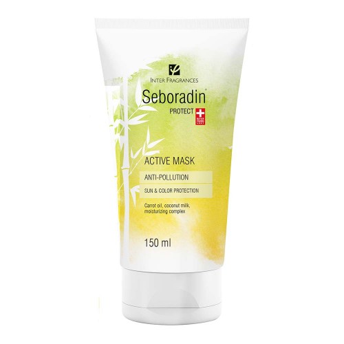 Masca pentru protectia culorii parului Protect, 150 ml, Seboradin