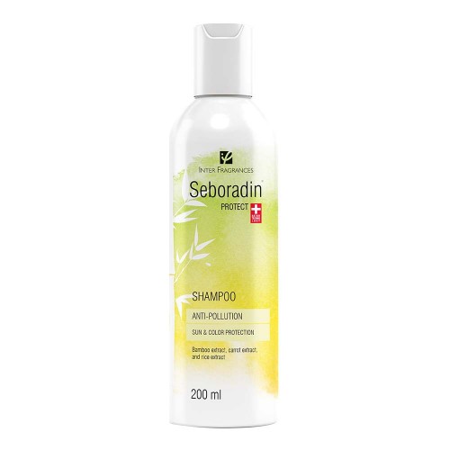 Sampon pentru protectia culorii parului Protect, 200 ml, Seboradin