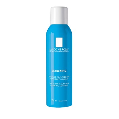 Spray solutie de sulfat de zinc pentru ten gras Serozinc, 150ml, La Roche-Posay