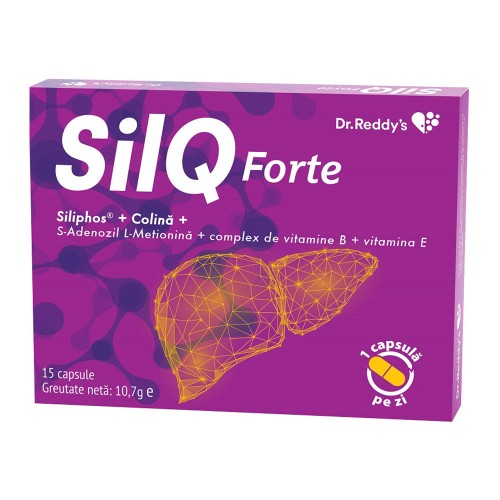 SilQ Forte, 15 capsule, Dr. Reddys