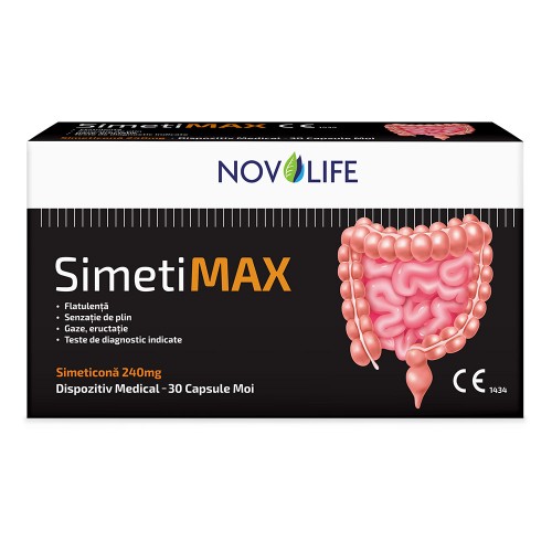 SimetiMax, 30 capsule moi, Novolife