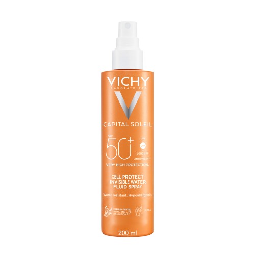 Spray protector SPF 50+ Capital Soleil, 200 ml, Vichy