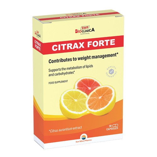Citrax Forte, 30 capsule, Sun Wave