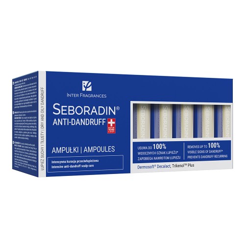 Tratament antimatreata, 14 fiole x 5.5 ml, Seboradin