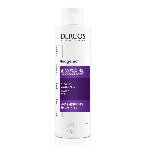 Sampon redensificator cu Stemoxidina Neogenic, 200 ml, Dercos