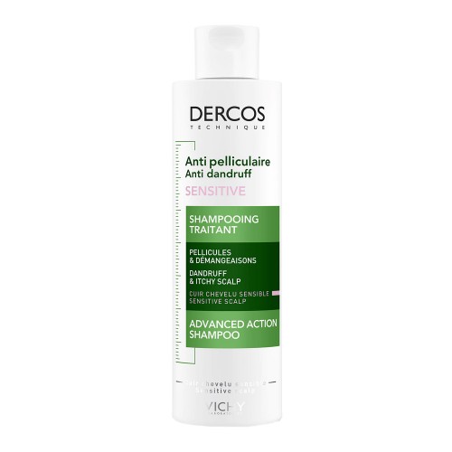 Sampon anti-matreata pentru scalp sensibil, 200ml, Dercos