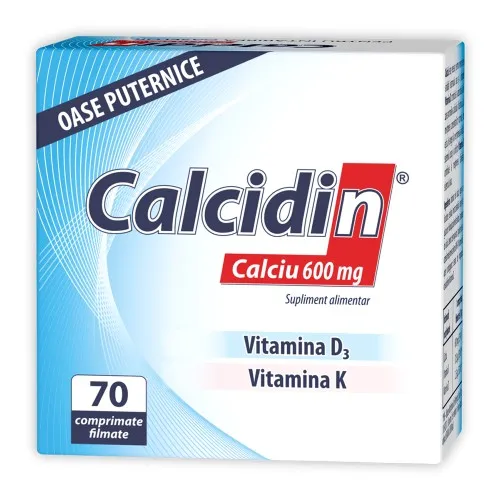 Calcidin, 70 comprimate - Zdrovit
