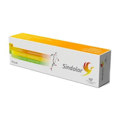 Sindolor gel x 25 g - Fiterman