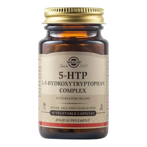5-HTP 100 mg, 30 capsule, Solgar