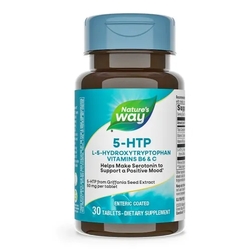 5-HTP Nature's Way, 30 tablete, Secom