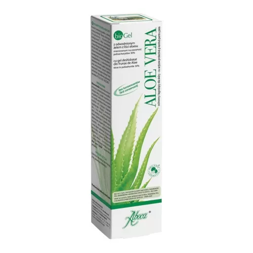 Gel Bio cu aloe vera, 100ml, Aboca