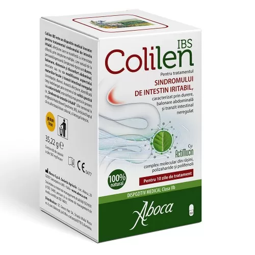 Colilen IBS, 60 capsule, Aboca