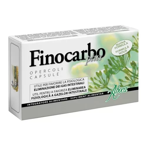 Finocarbo Plus, 20 capsule, Aboca