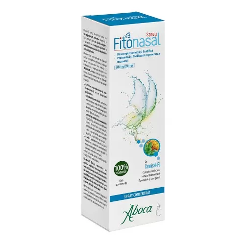 Spray Concentrat Fitonasal, 30 ml, Aboca