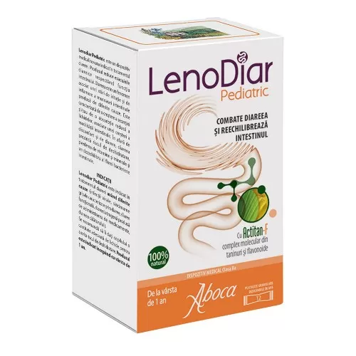 LenoDiar Pediatric, 12 plicuri, Aboca