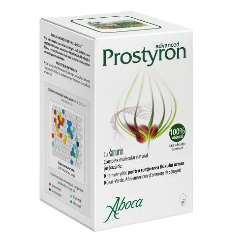 Prostyron Advanced, 60 capsule, Aboca