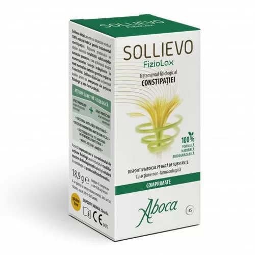 Sollievo Fiziolax DM, 45 tablete, Aboca