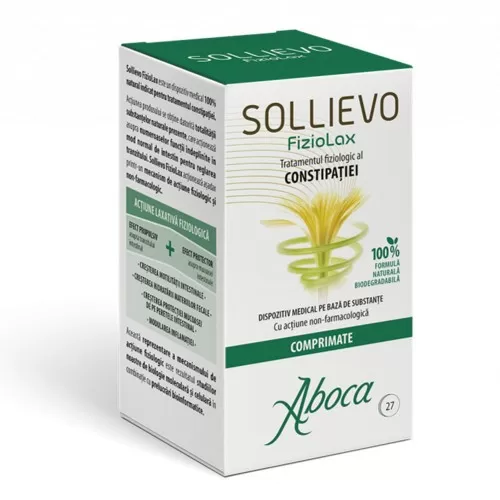 Sollievo Fiziolax DM, 27 tablete, Aboca